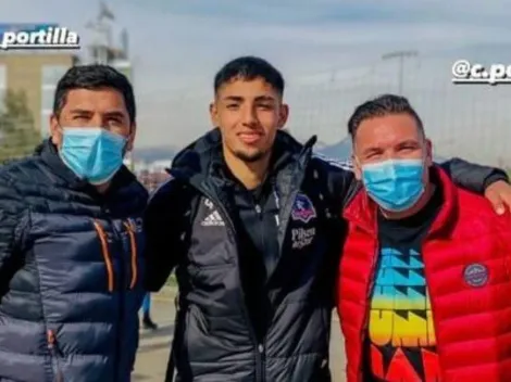 Papá de Dylan Portilla saca pecho por su hijo con tremenda foto