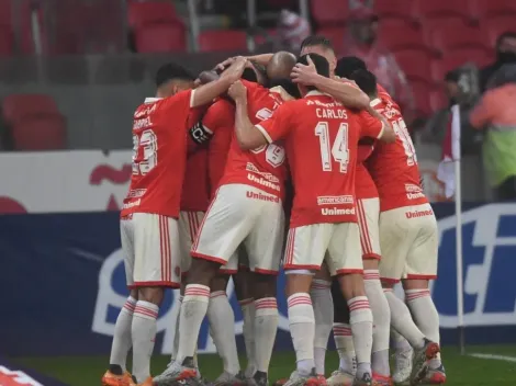 La probable formación de Inter de Porto Alegre ante Colo Colo