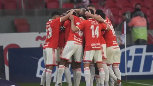 La probable formación de Internacional de Porto Alegre para enfrentar a Colo Colo