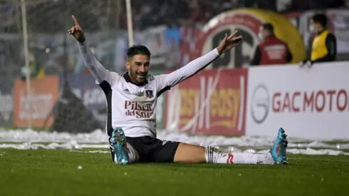 Juan Martín Lucero tiene una millonaria cláusula para seguir en Colo Colo
