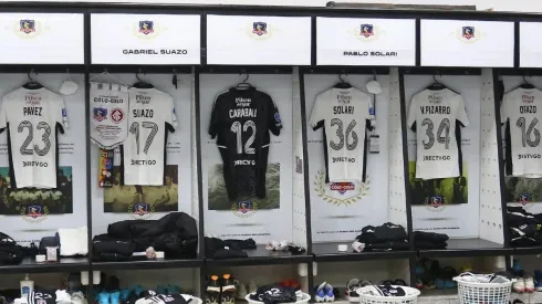 El camarín del Cacique para este debut en la Copa Sudamericana 2022.