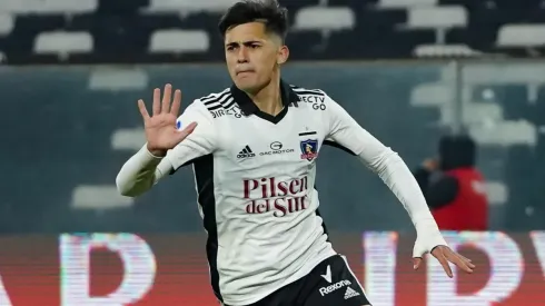 Solari fue una de las buenas figuras de Colo Colo en este debut en la Sudamericana.