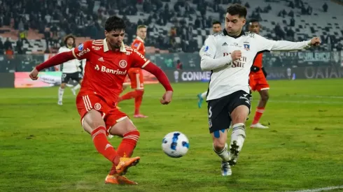 César Fuentes es baja en Colo Colo por desgarro