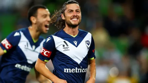 Marco Rojas brilló en el último clásico jugado en Australia