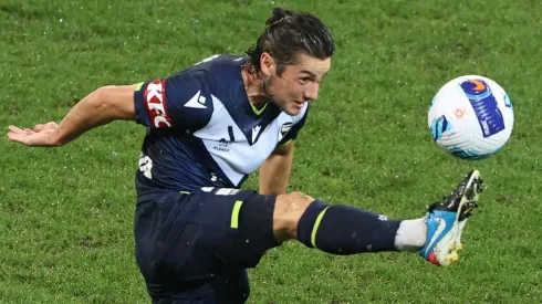 Rojas viene de ser titular en la temporada 2021/22 con el Melbourne Victory