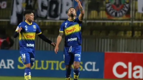 Everton abre el marcador en Viña del Mar