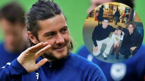 Rojas ya sabe lo que es vestir la camiseta del Eterno Campeón.