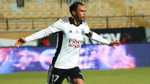 Gabriel Suazo empata de penal para Colo Colo