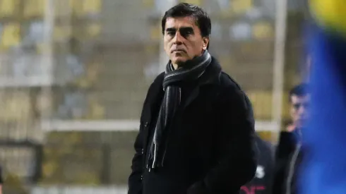 El estratega valoró el punto conseguido ante Everton con dos jugadores menos.