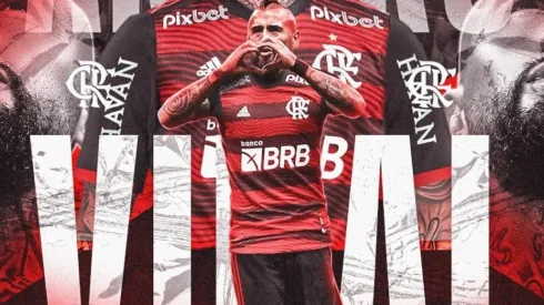 Arturo Vidal tiene todo acordado con Flamengo