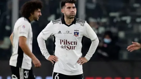 Lesión de César Fuentes en Colo Colo