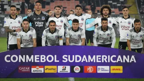 Formación de Colo Colo para hoy