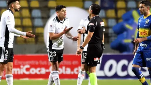 La sanción hacia Pavez y Rojas es de un partido