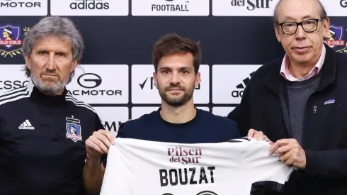 Bouzat es el único refuerzo confirmado para Colo Colo