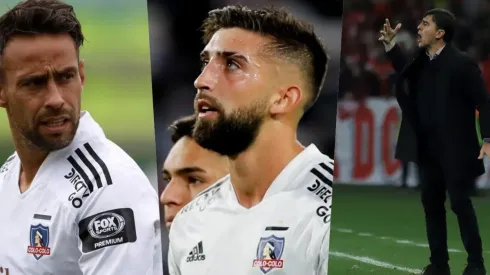 Jorge Valdivia carga contra Gustavo Quinteros