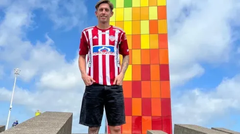 Iván Rossi en Junior de Barranquilla