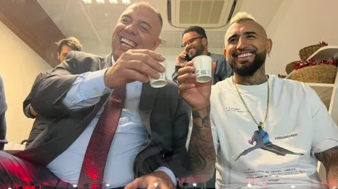 El sueldo de Arturo Vidal equivale a la mitad de la plantilla de Colo Colo