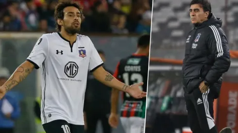 Jorge Valdivia vuelve a apuntar a Gustavo Quinteros.