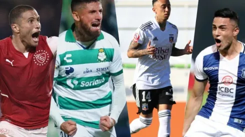 Los fichajes que no pudo concretar Colo Colo