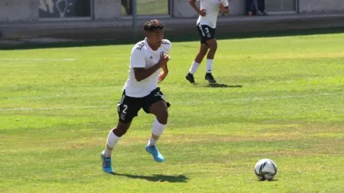 Santiago Bravo es la gran novedad en Colo Colo para recibir a La Serena.