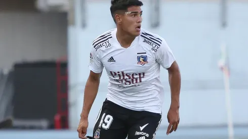 Santiago Bravo en Colo Colo