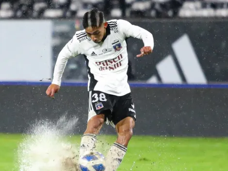 Dylan Portilla es pura felicidad tras su partido en Colo Colo