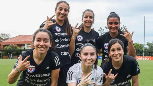 Las seis seleccionadas albas en la Copa América Femenina