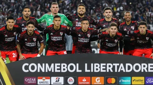 Pablo Solari en el equipazo de River Plate