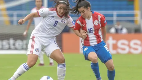 Chile sufrió en el debut ante Paraguay
