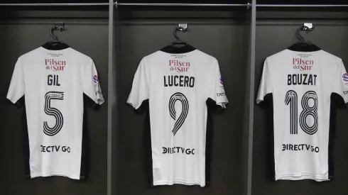 El camarín del Cacique listo en El Teniente de Rancagua.