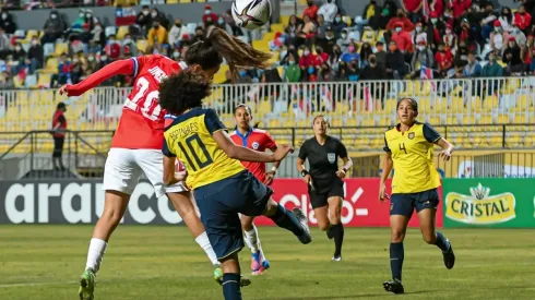 Chile y Ecuador se enfrentarán por la fecha 3 de la Copa América Femenina