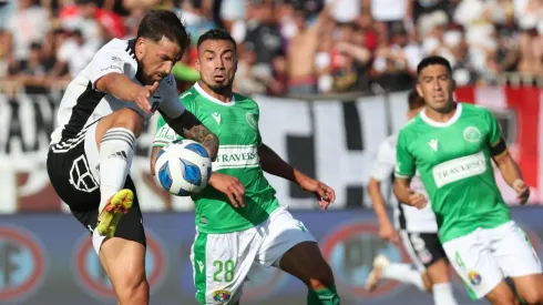 Colo Colo y Audax igualaron 1-1 en la primera rueda del Campeonato Nacional