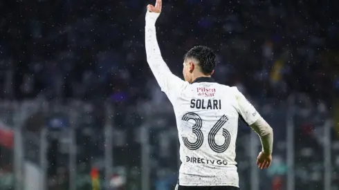 Pablo Solari se va de Colo Colo para probar suerte en el fútbol argentino