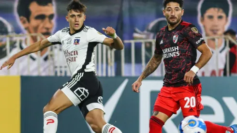 Solari anotó 15 goles y entregó 9 asistencias con la camiseta de Colo Colo.