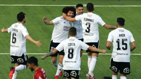 Colo Colo también peleaba arriba hace un año