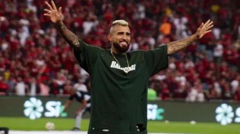 Arturo Vidal en Flamengo