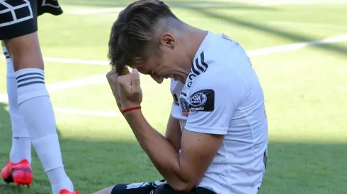 Solari se va dejando una marca imborrable para Colo Colo.