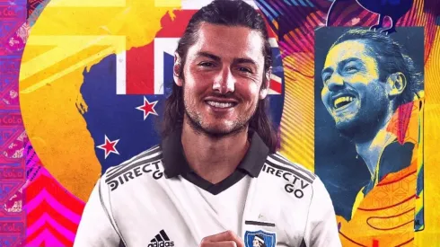Marco Rojas es oficializado en Colo Colo