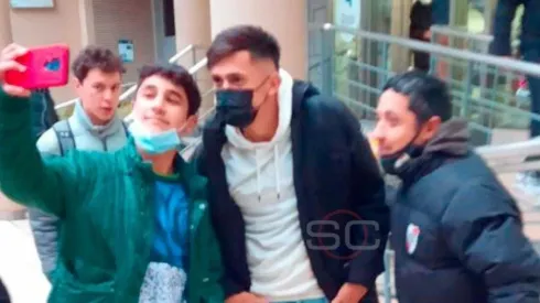 Pablo Solari y los exámenes médicos en Argentina