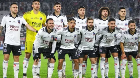 Formación de Colo Colo ante Audax Italiano