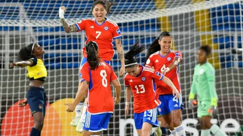Chile superó a Ecuador en un sufrido triunfo