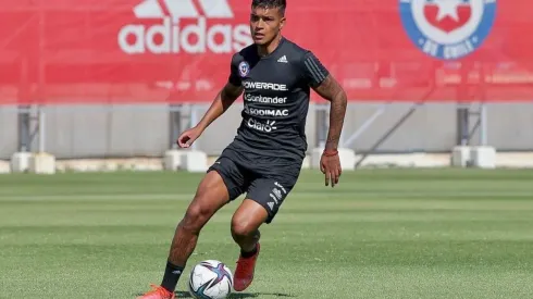 Daniel Gutiérrez en la Roja Sub 23