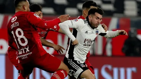 La lesión de César Fuentes en Colo Colo