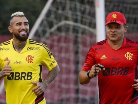Horario: Flamengo recibe a Juventude en el posible debut de Vidal