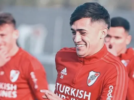 Horario: River recibe a Gimnasia en el posible debut de Pablo Solari