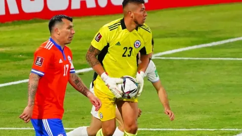 Brayan Cortés en la selección chilena