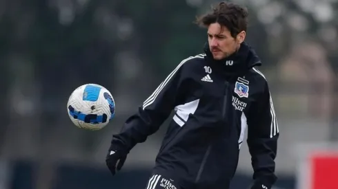 Marco Rojas sigue poniéndose a punto en Colo Colo.