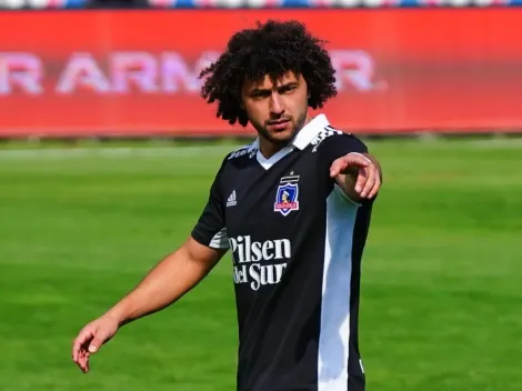 ¿Cuáles son los números de Peluca Falcón desde su llegada a Colo Colo?