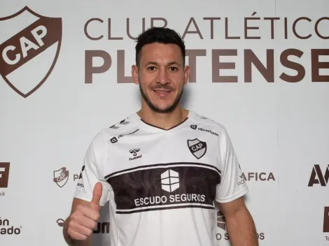 A un mes de su presentación en Platense: Ramiro González sigue sin sumar minutos
