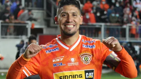 Rodolfo González en Cobreloa